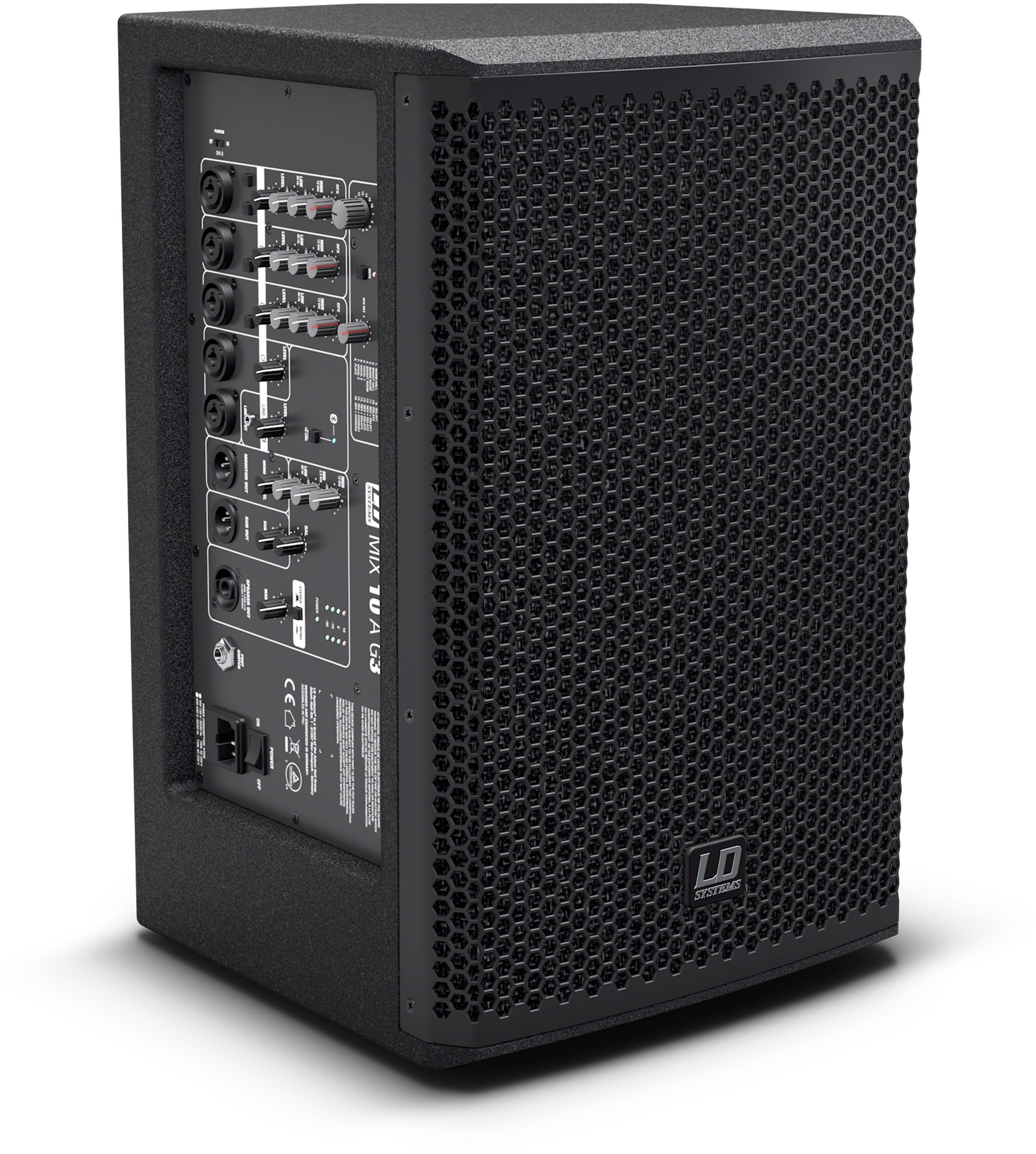 Portable pa system Ld systems MIX 10 A G3