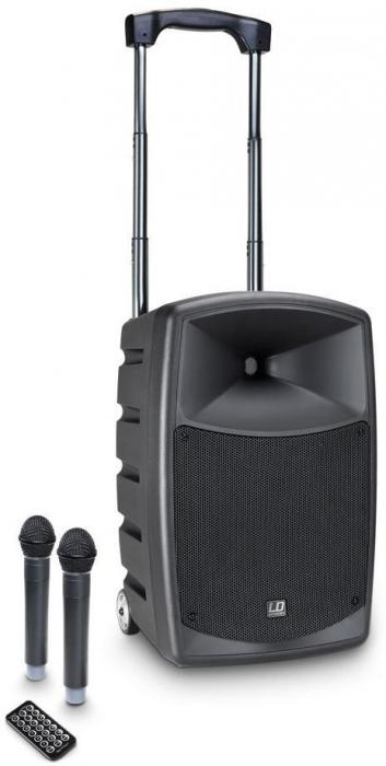 Portable pa system Ld systems Roadbuddy 10 HDD 2