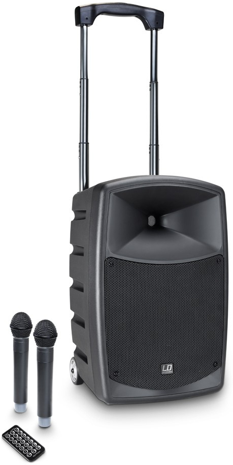 Ld Systems Roadbuddy 10 Hhd 2 - Portable PA system - Main picture