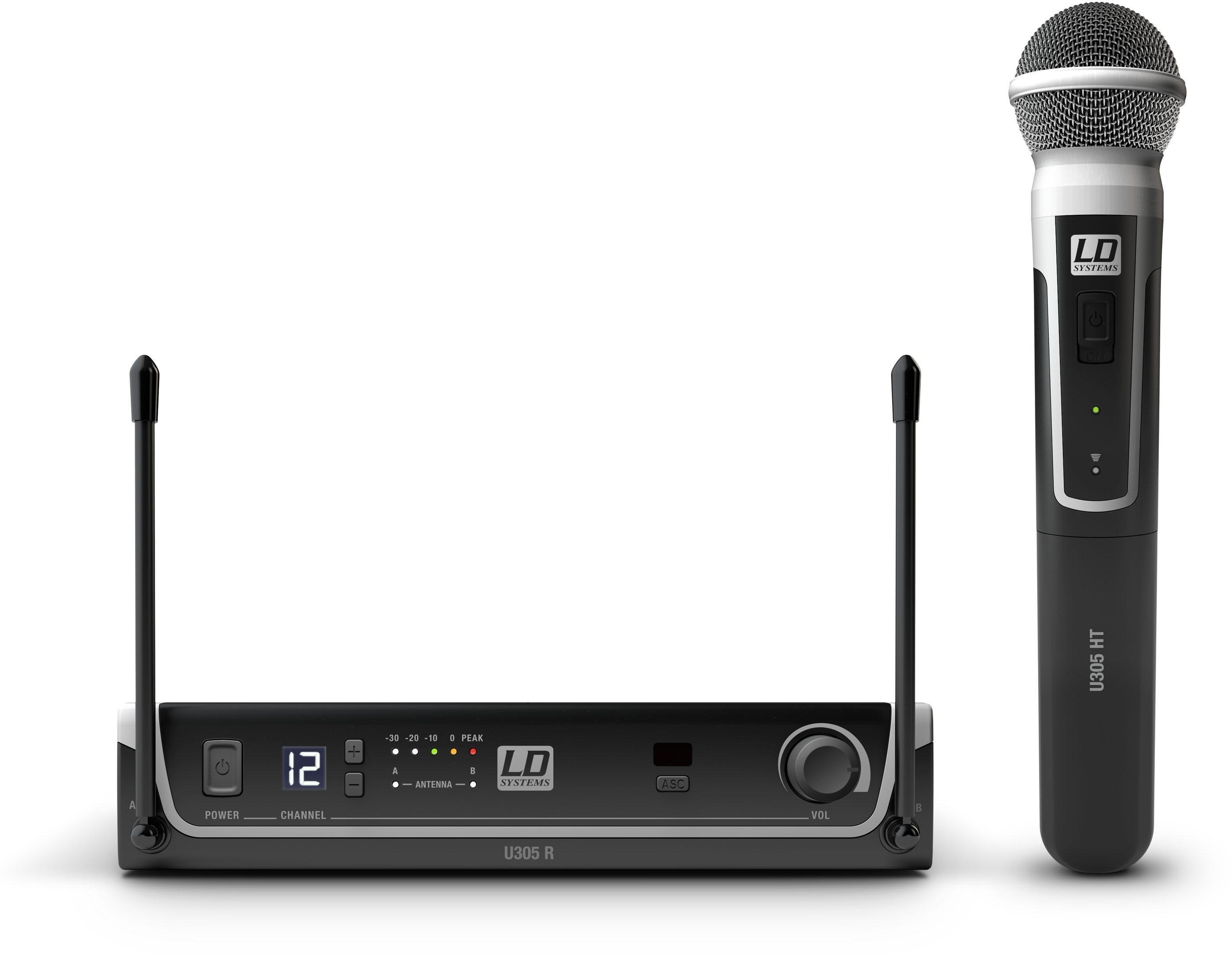Wireless handheld microphone Ld systems U305 HHD
