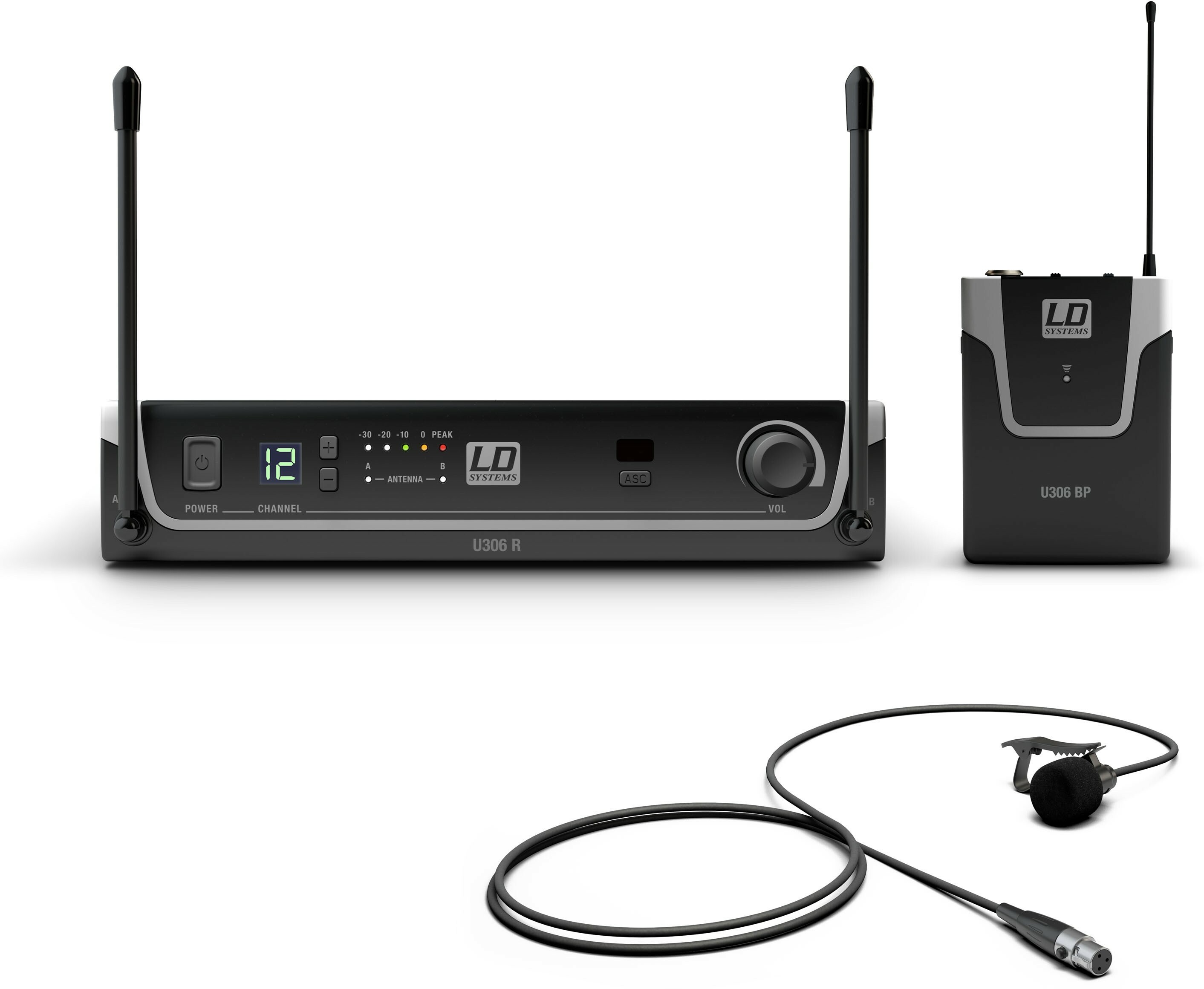 Ld Systems U306 Bpl - Wireless Lavalier microphone - Main picture