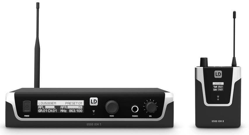 Ear monitor Ld systems U505 IEM