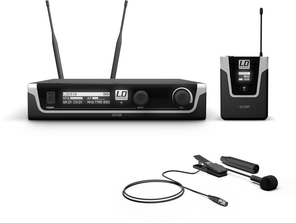 Wireless microphone for instrument  Ld systems U518 BPW