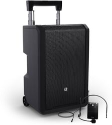 Portable pa system Ld systems Anny 10 BPH B6