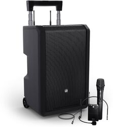 Portable pa system Ld systems Anny 10 HBH 2 B8