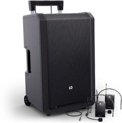 Portable pa system Ld systems ANNY 12 BPH2 B6