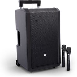 Portable pa system Ld systems ANNY 12 HHD2 B6