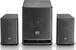 Complete pa system Ld systems DAVE 10 G3
