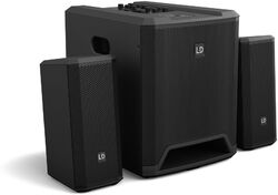Complete pa system Ld systems DAVE 10 G4X