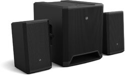 Complete pa system Ld systems DAVE 15 G4x