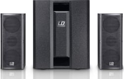 Complete pa system Ld systems Dave 8 Roadie