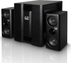 Complete pa system Ld systems Dave 8 XS