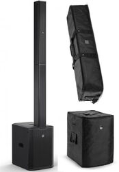 Complete pa system Ld systems MAUI 28 G3  +  SUB PC +  SAT BAG