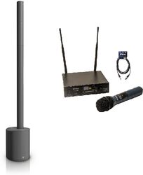 Complete pa system Ld systems Pack Maui5 + Micro sans Fil Xhf200