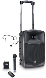 Portable pa system Ld systems Roadbuddy 10 HBH 2