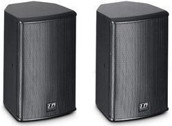 Installation speakers Ld systems SAT 62G2(paire)
