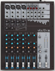 Analog mixing desk Ld systems VIBZ 10 C