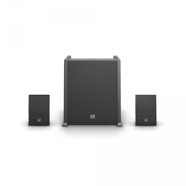 Complete pa system Ld systems Curv 500 AVS