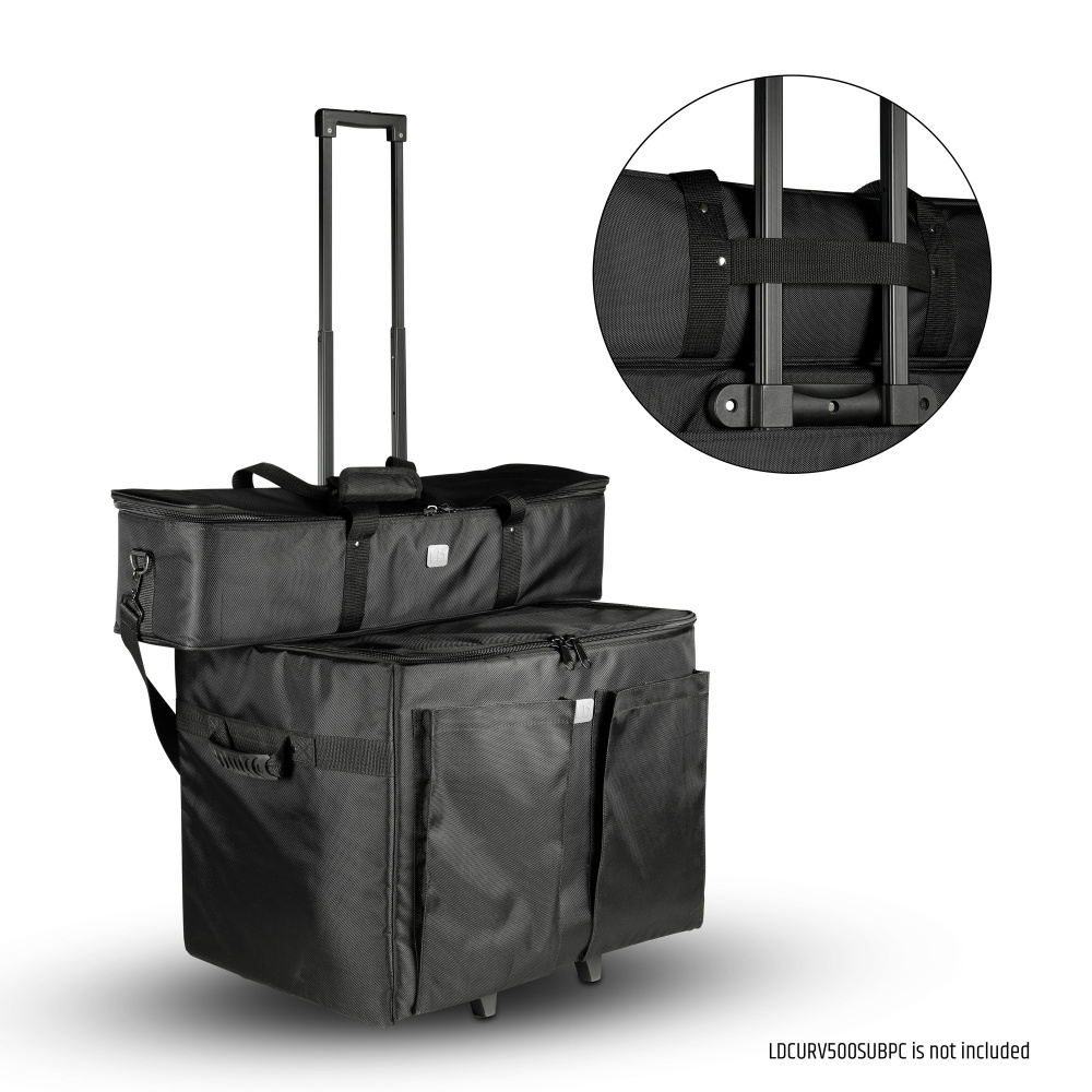 Ld Systems Curv 500 Sat Bag - Bag for speakers & subwoofer - Variation 1