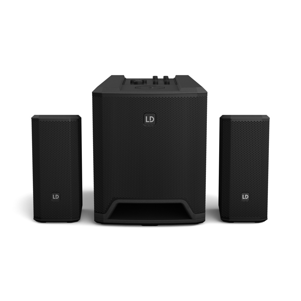 Ld Systems Dave 10 G4x - Complete PA system - Variation 5