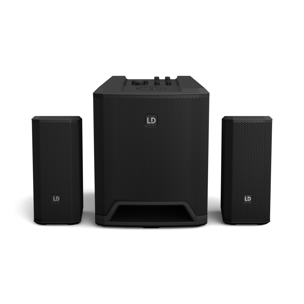 Ld Systems Dave 10 G4x - Complete PA system - Variation 5