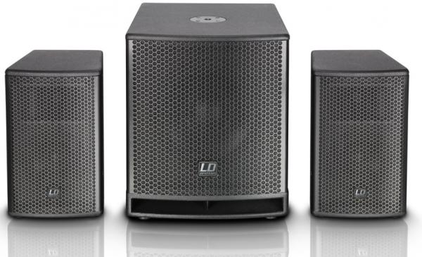 Complete pa system Ld systems Dave 12 G3