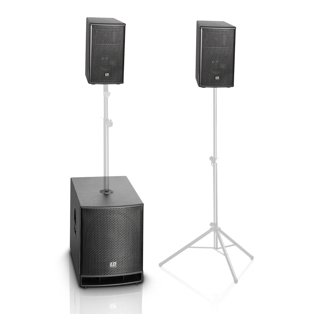 Ld Systems Dave 12 G3 - Complete PA system - Variation 10