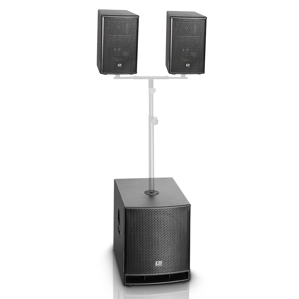 Ld Systems Dave 12 G3 - Complete PA system - Variation 2