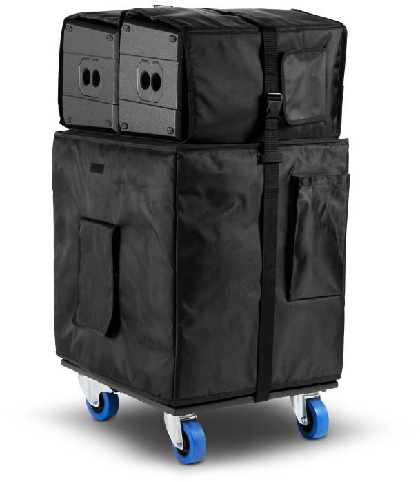 Ld Systems Dave 12 G4x Bag Set - Bag for speakers & subwoofer - Variation 1
