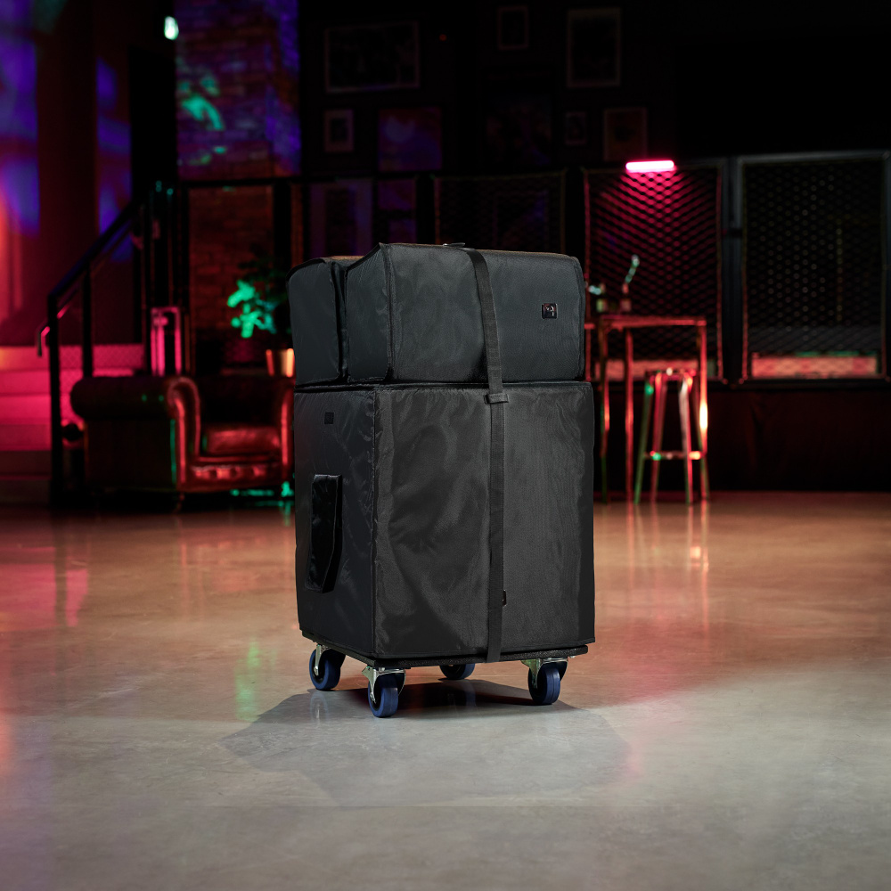 Ld Systems Dave 12 G4x Bag Set - Bag for speakers & subwoofer - Variation 3