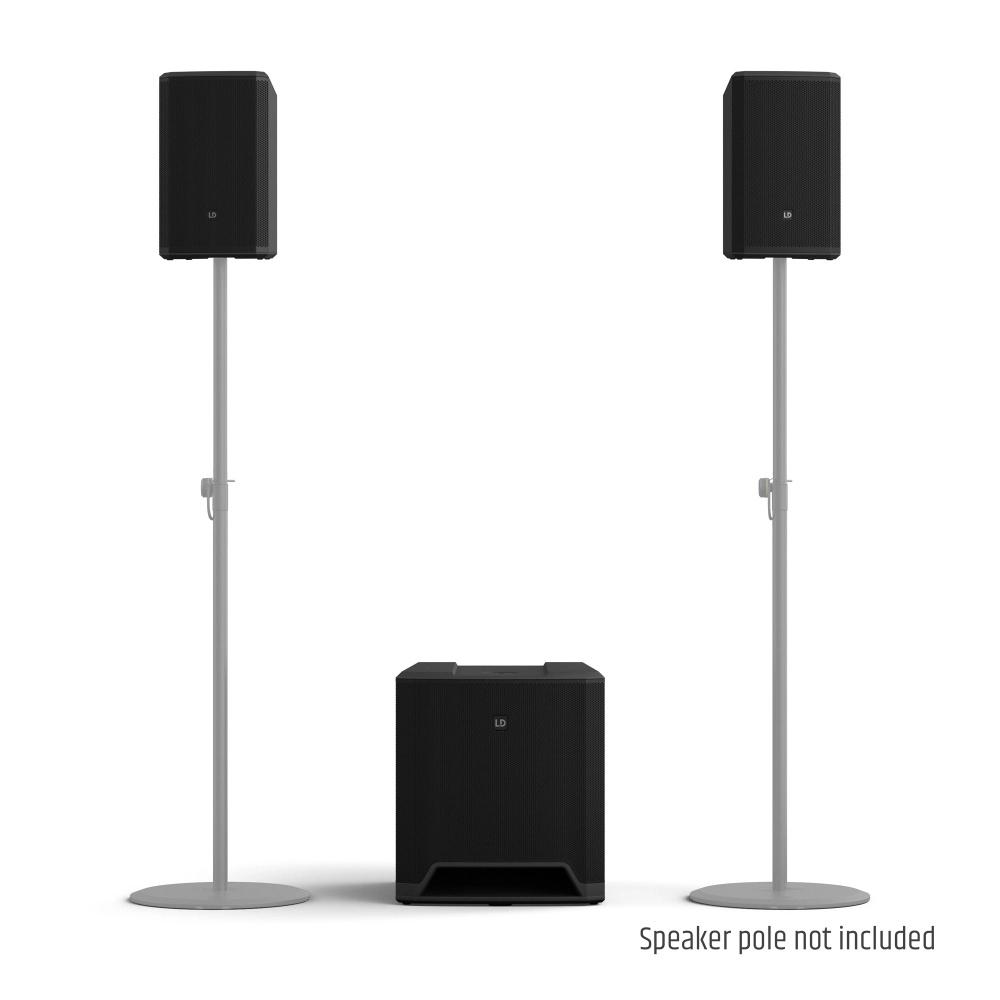 Ld Systems Dave 12 Gx4 - Complete PA system - Variation 5