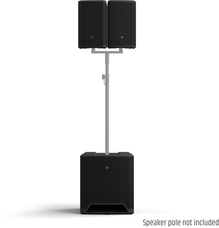 Ld Systems Dave 12 Gx4 - Complete PA system - Variation 7