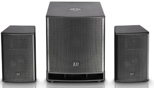 Complete pa system Ld systems DAVE 15 G3