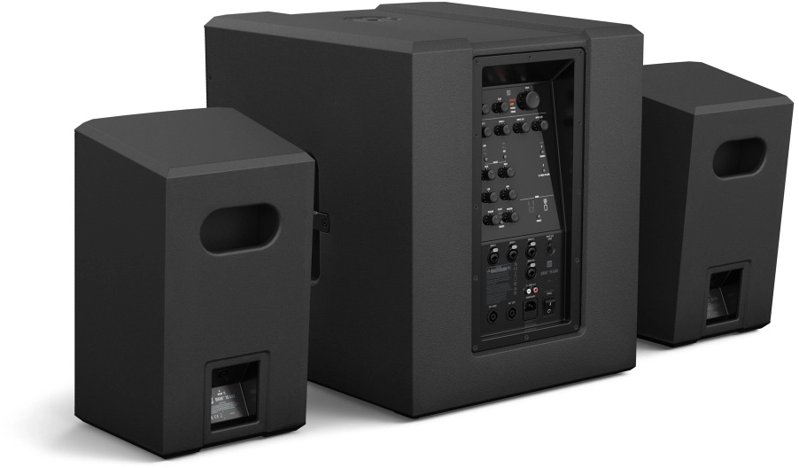 Ld Systems Dave 15 G4x - Complete PA system - Variation 1