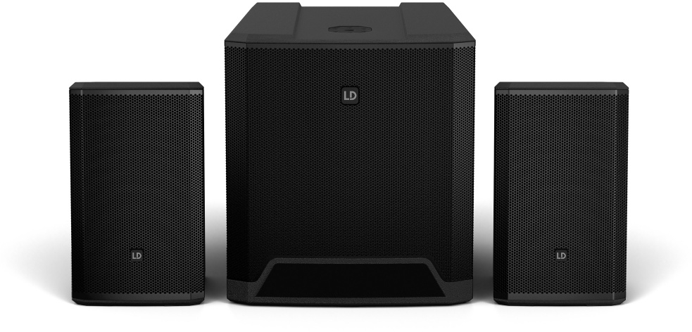 Ld Systems Dave 15 G4x - Complete PA system - Variation 4