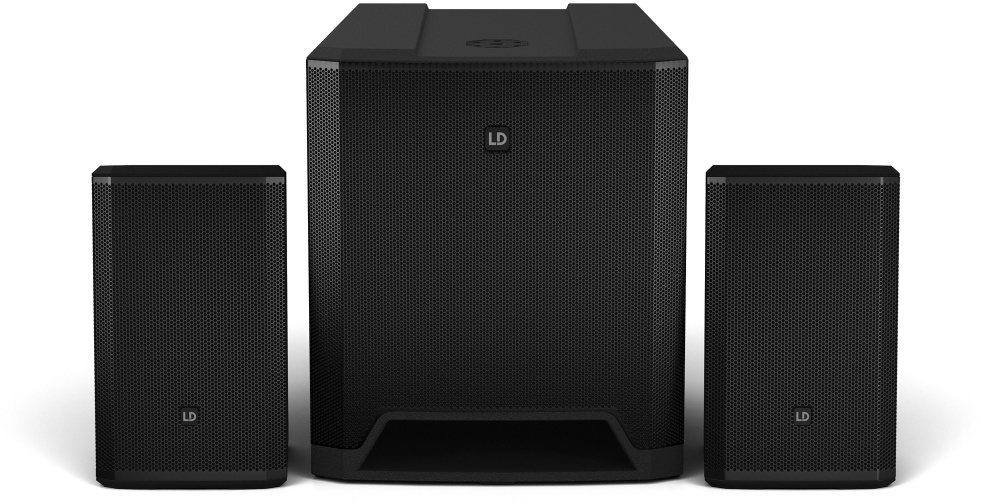 Ld Systems Dave 18 Gx4 - Complete PA system - Variation 1