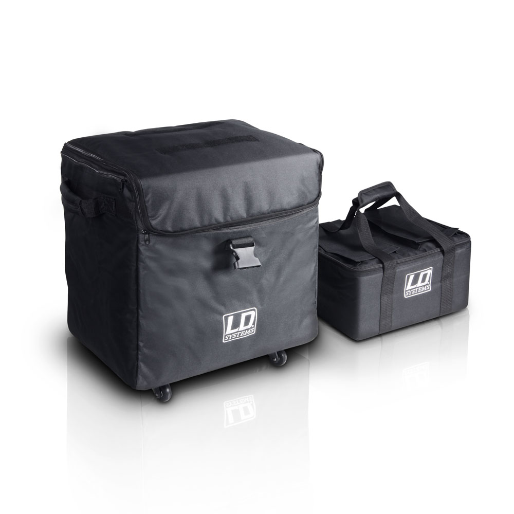 Ld Systems Dave 8set1 De Transport Avec Roulettes - Bag for speakers & subwoofer - Variation 1