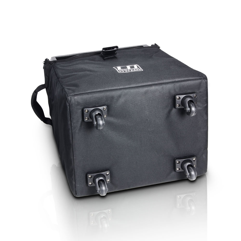 Ld Systems Dave 8set1 De Transport Avec Roulettes - Bag for speakers & subwoofer - Variation 2