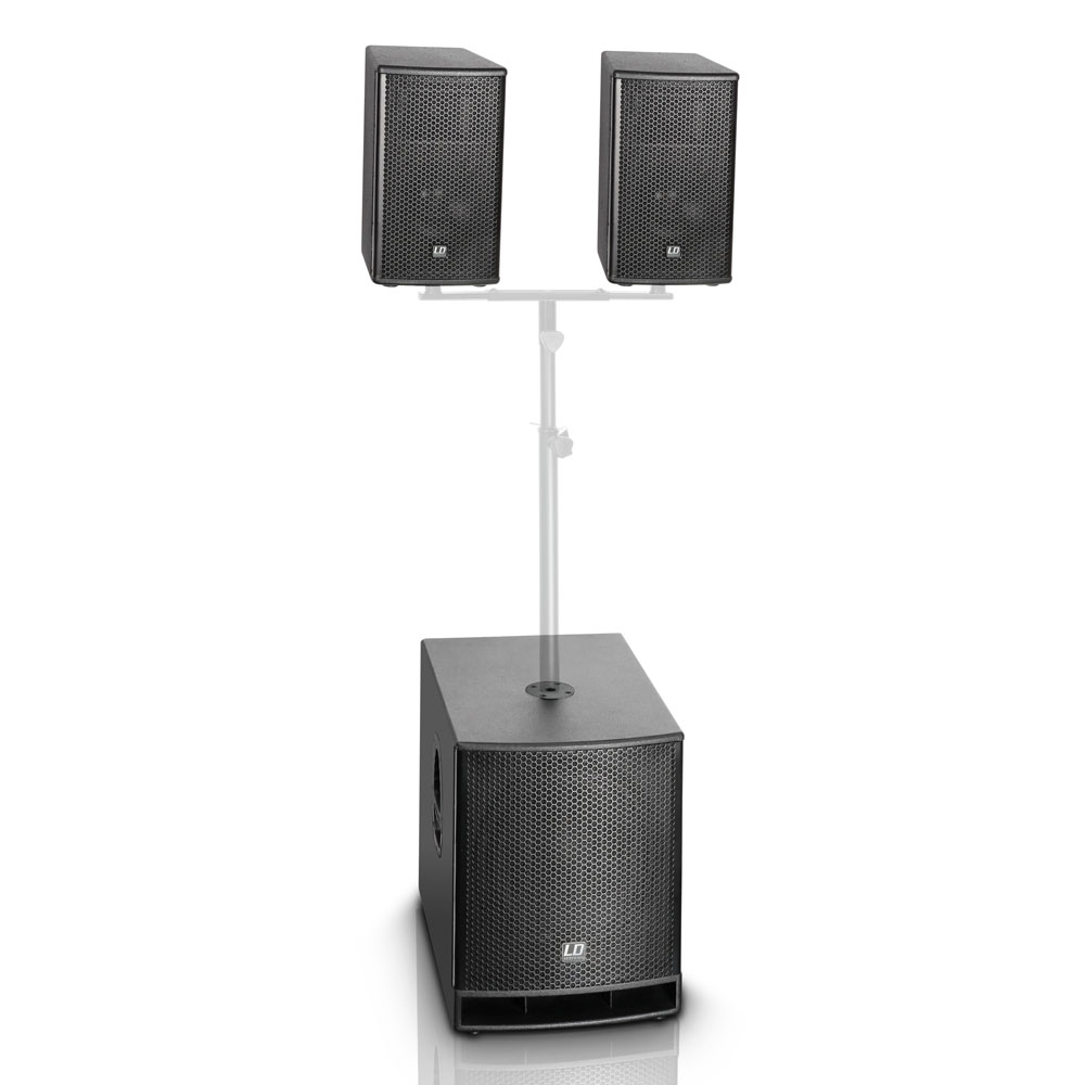 Ld Systems Dave18 G3 - - Complete PA system - Variation 4