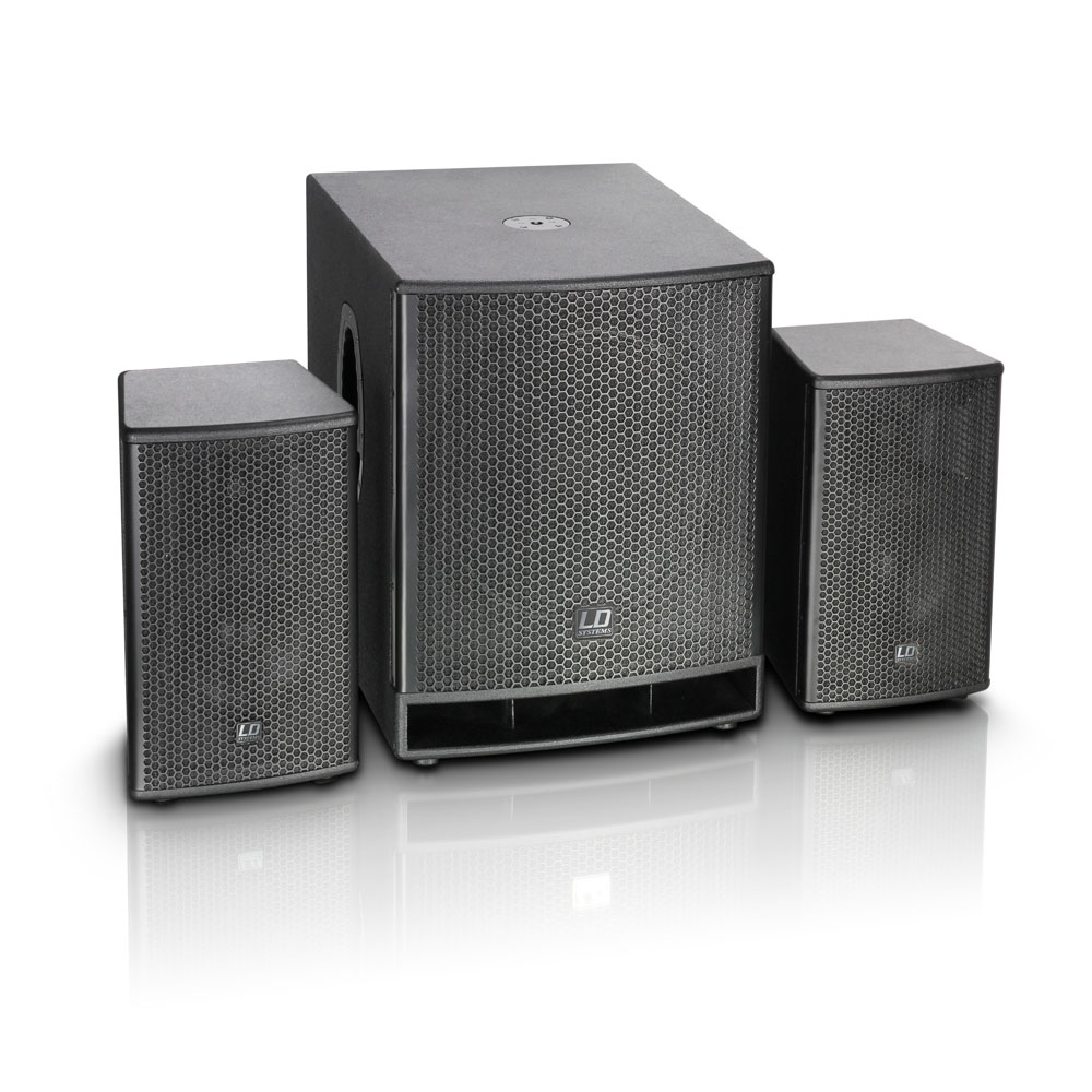 Ld Systems Dave18 G3 - - Complete PA system - Variation 1