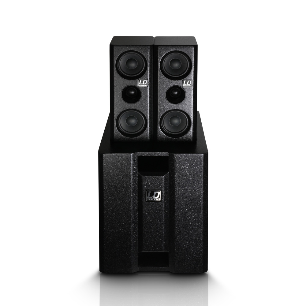 Ld Systems Dave 8 Xs - Complete PA system - Variation 2