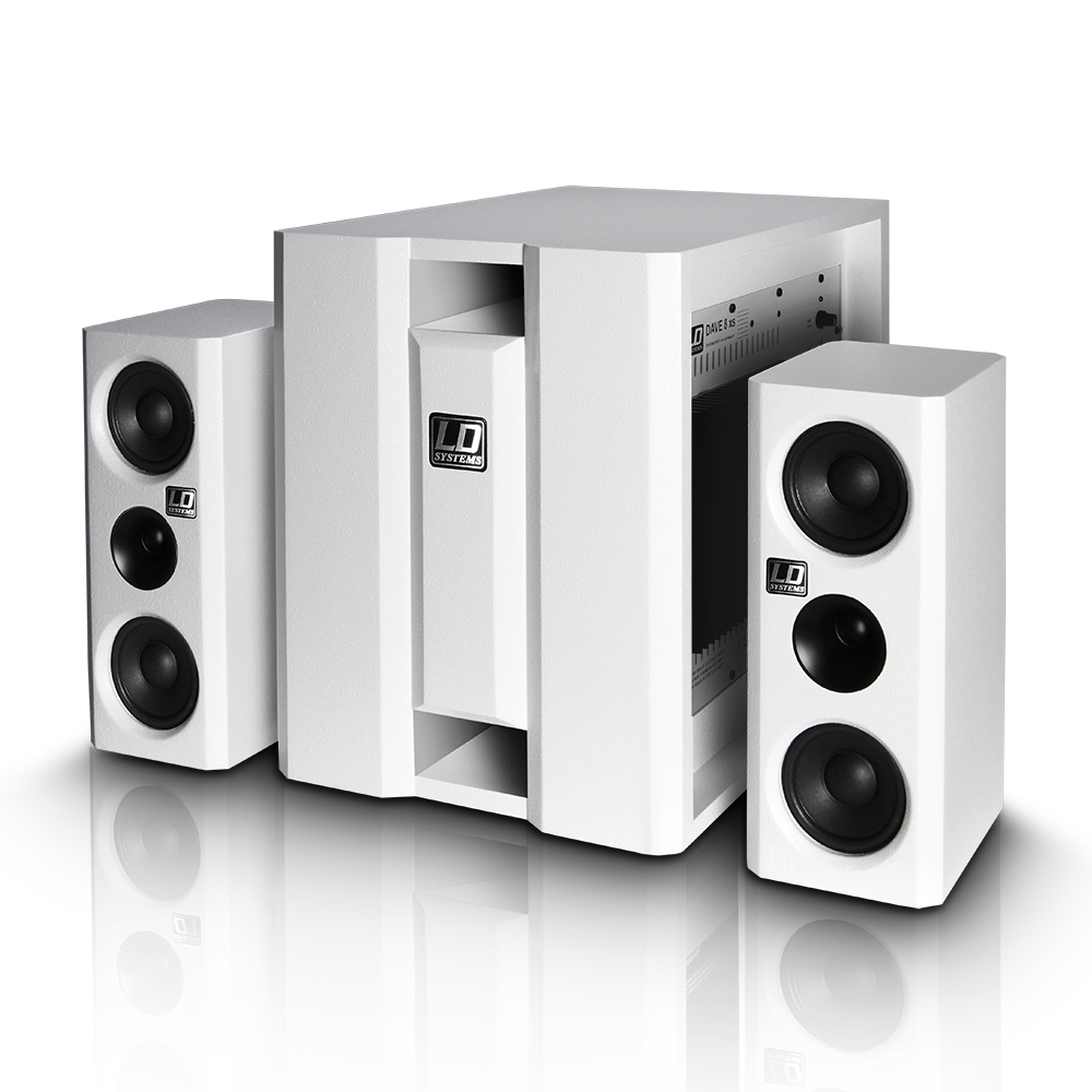 Ld systems Dave 8 XS White Complete pa 