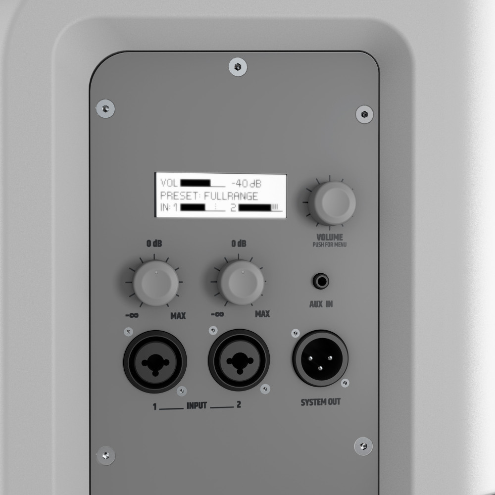Ld Systems Icoa 12 A W - Active full-range speaker - Variation 3