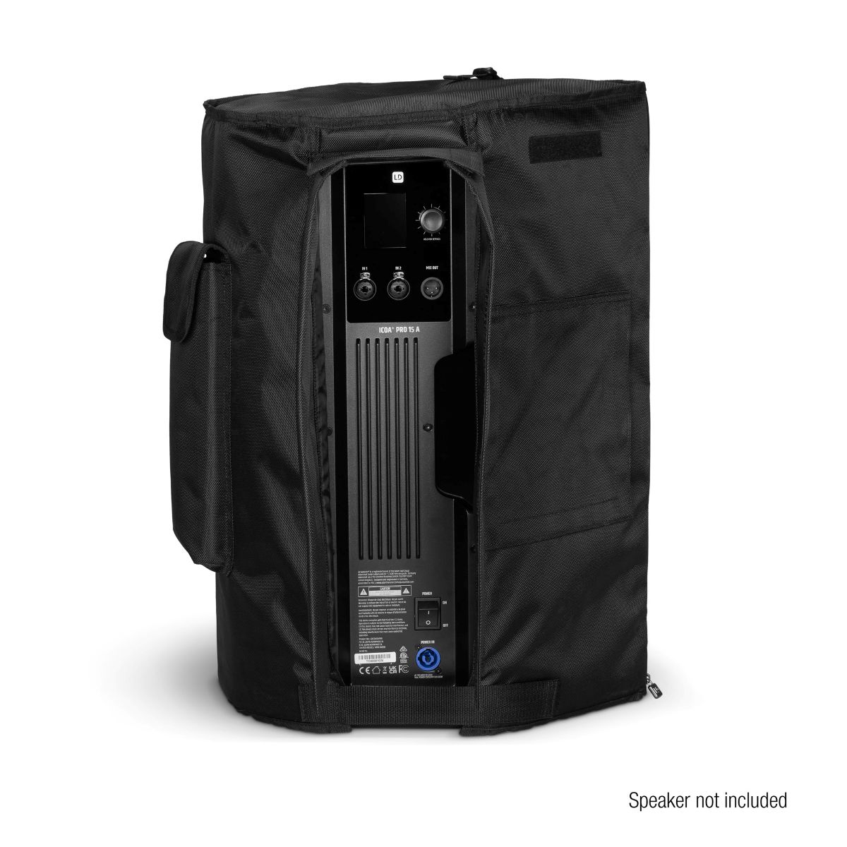Ld Systems Icoa 15 Wpc - Bag for speakers & subwoofer - Variation 4