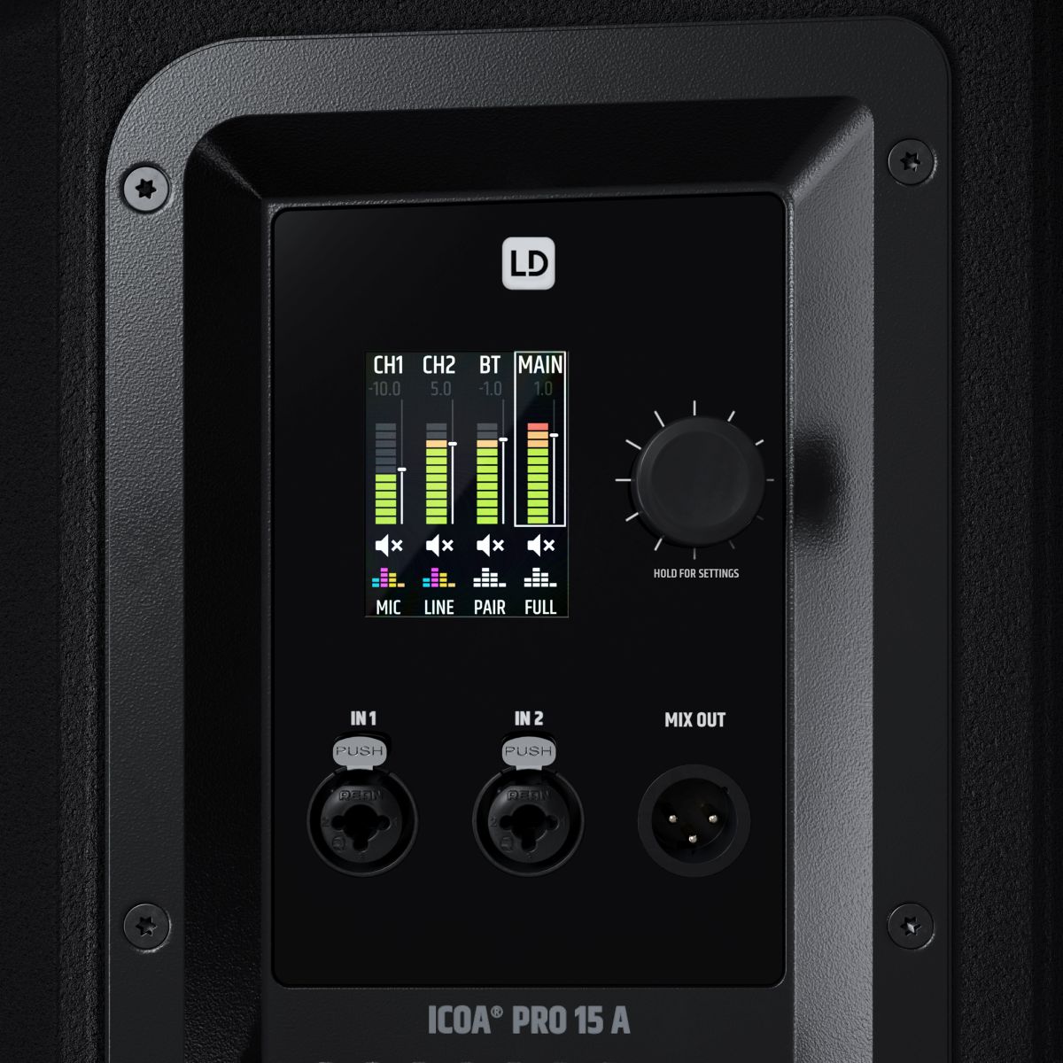 Ld Systems Icoa Pro 15 A - Active full-range speaker - Variation 14