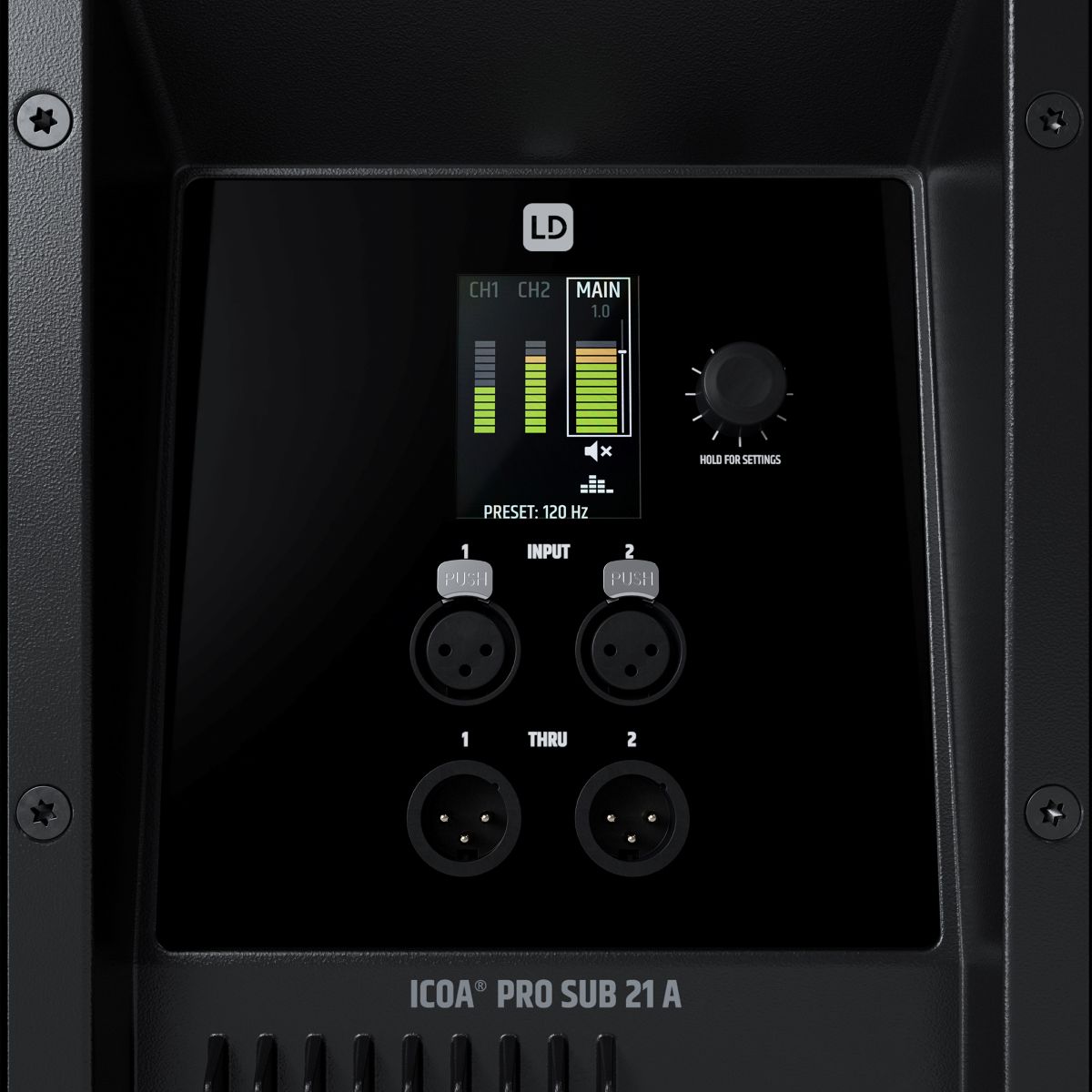 Ld Systems Icoa Pro Sub 21 A - Active subwoofer - Variation 12