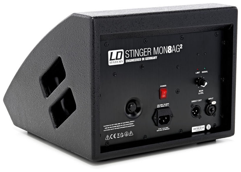 Ld Systems Ld 81a G2 - Active full-range speaker - Variation 3