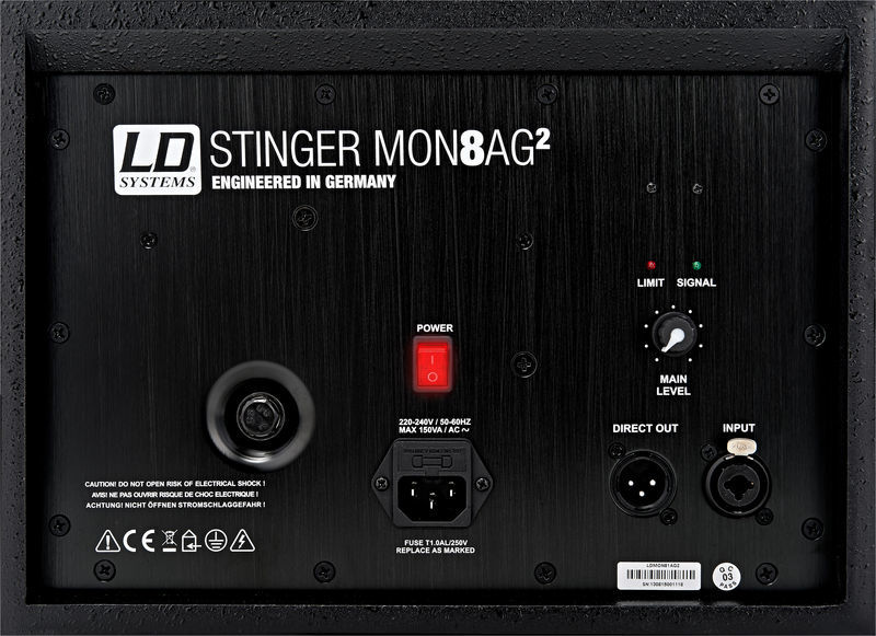 Ld Systems Ld 81a G2 - Active full-range speaker - Variation 4
