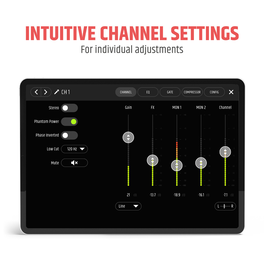Ld Systems Maui 11 G3 Mix - Portable PA system - Variation 9