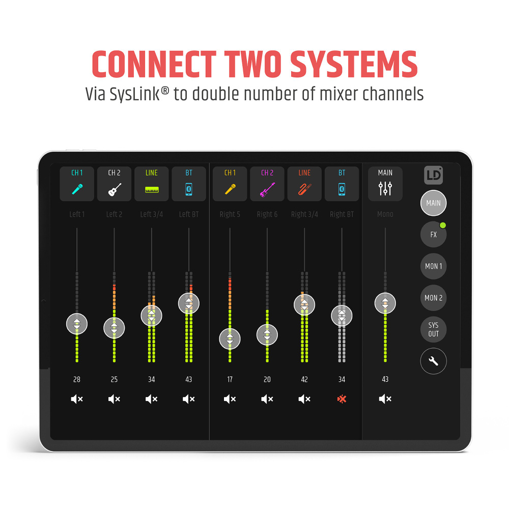 Ld Systems Maui 11 G3 Mix - Portable PA system - Variation 8